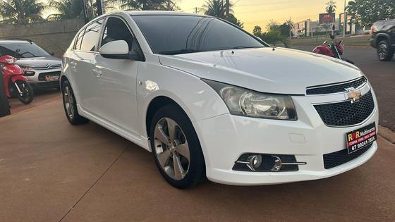 CHEVROLET CRUZE 1.8 LT 16V FLEX 4P MANUAL CHEVROLET CRUZE 1.8 LT 16V FLEX 4P MANUAL